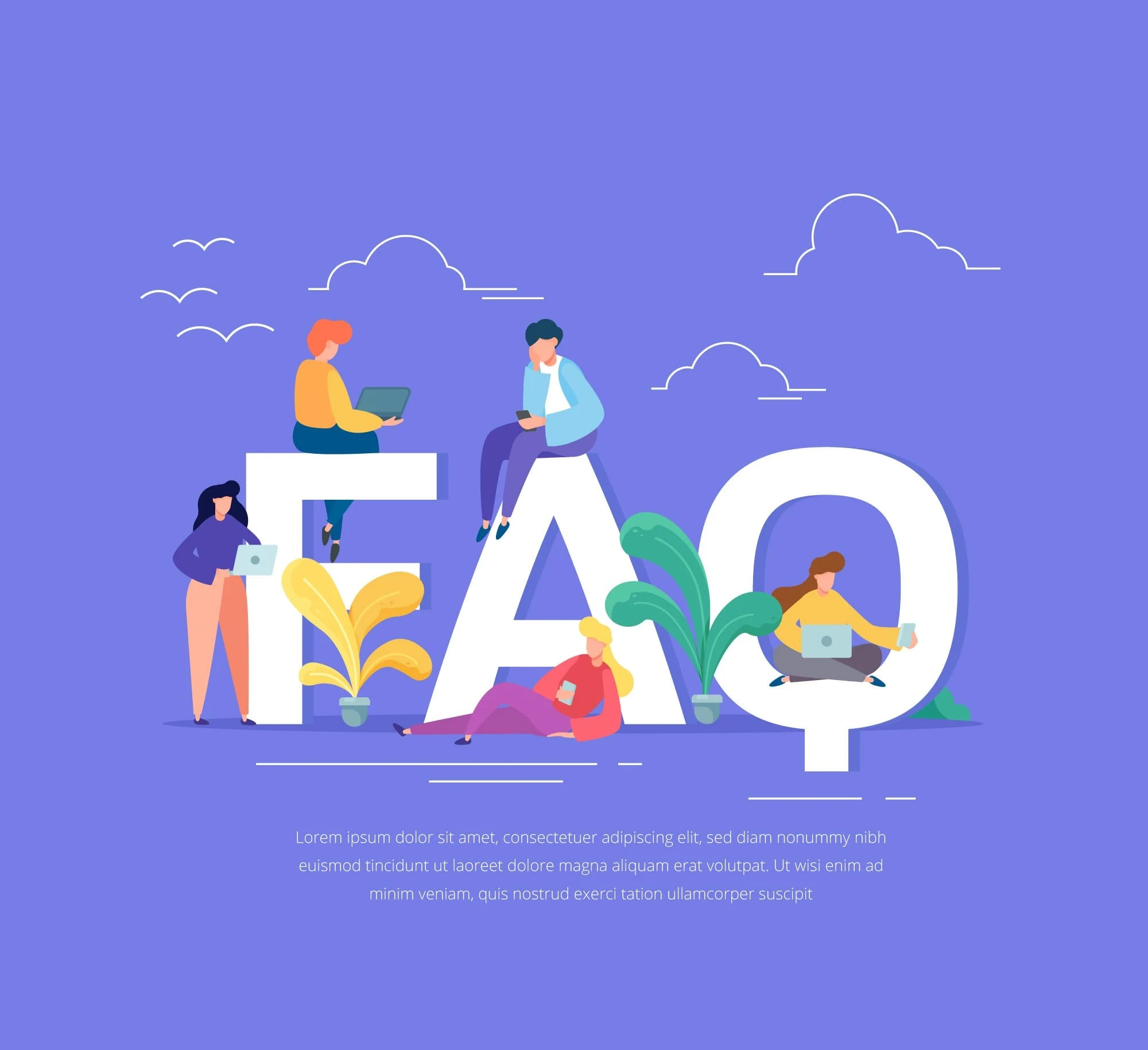 FAQ Illustration